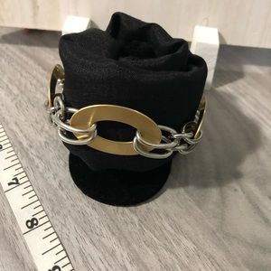 Premier Designs Chunky Chain 2 Tone Bracelet